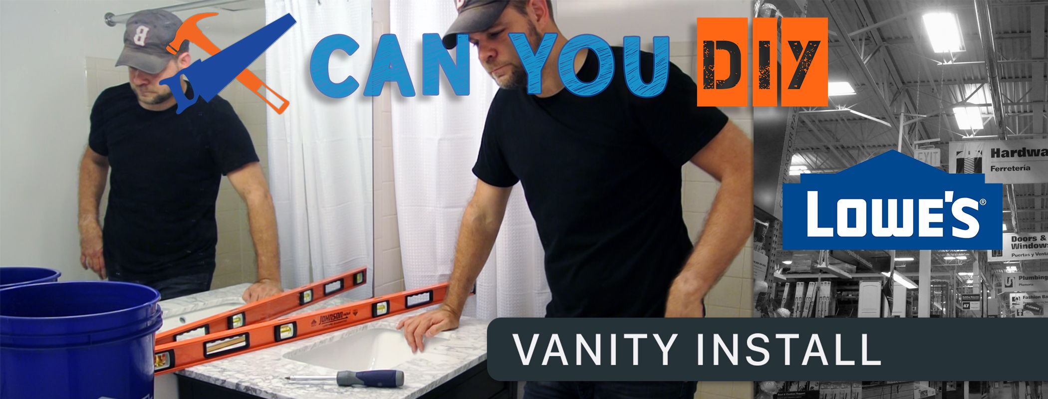 Can You DIY - Bathroom Vanity