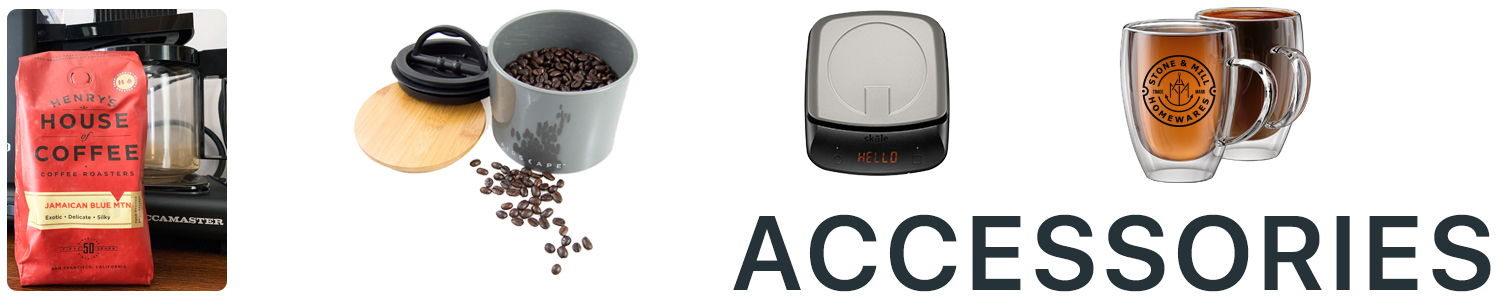 Drip Coffee Accessories
