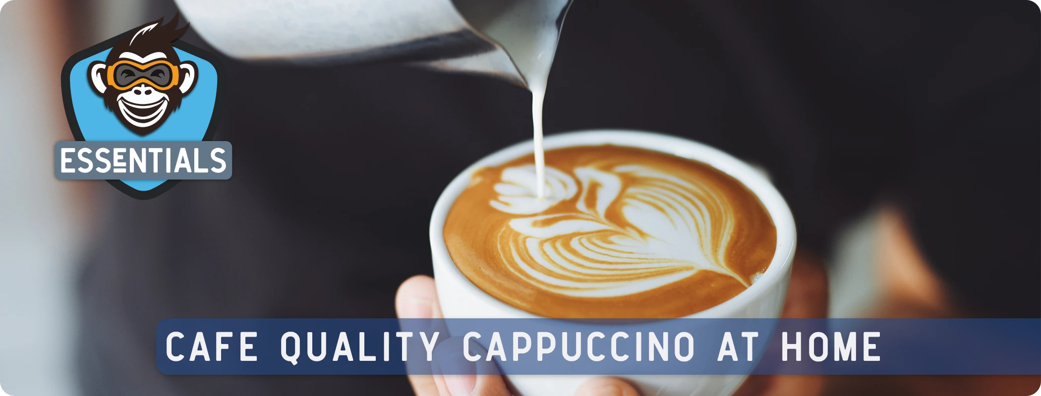 Cafe Quality Cappuccinos at Home