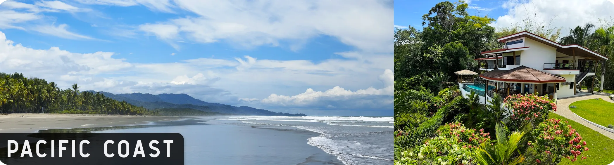 Lapazul, Pacific Coast, Costa Rica