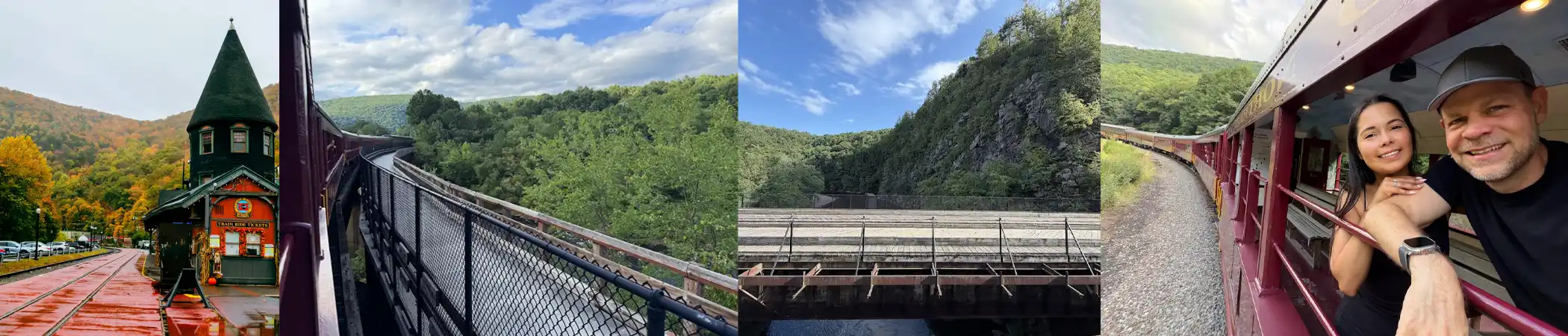 Lehigh Gorge Scenic Railway - Jim Thorpe, PA