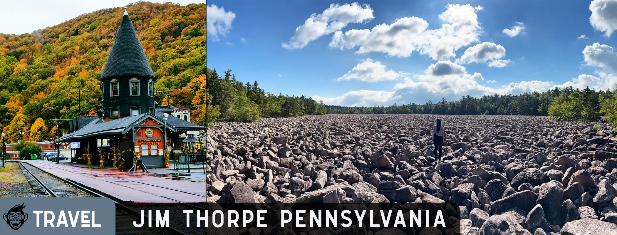 A Road Trip to Jim Thorpe, PA