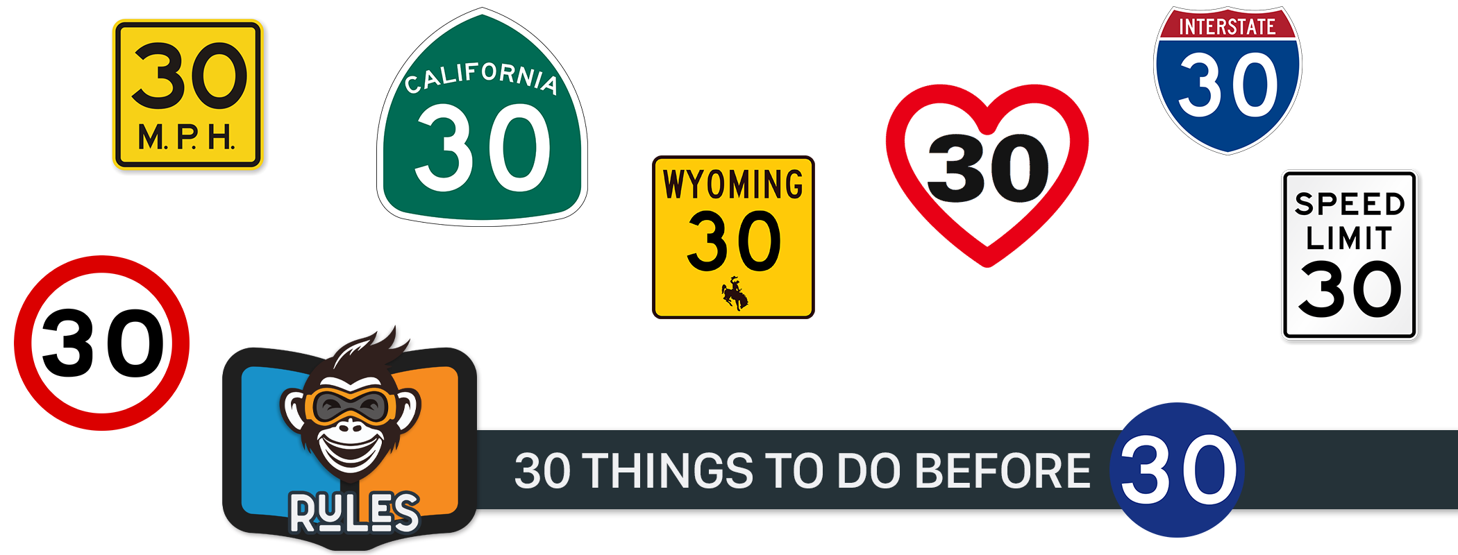 30 Things To Do Before 30