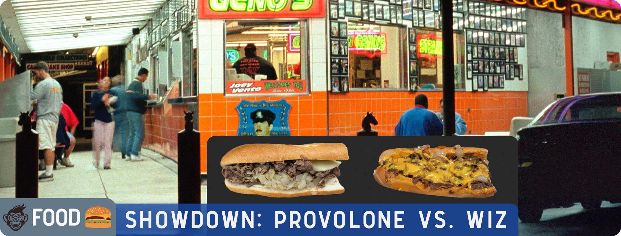 Food Showdown: Cheesesteaks - Provolone Or Cheez Whiz?