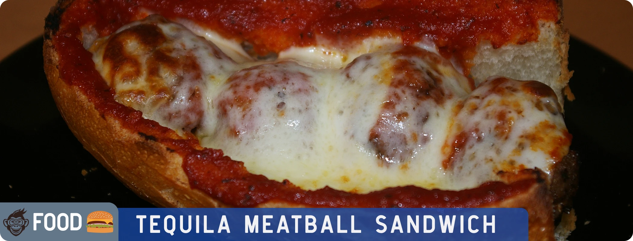 Tequila Meatball Sandwiches