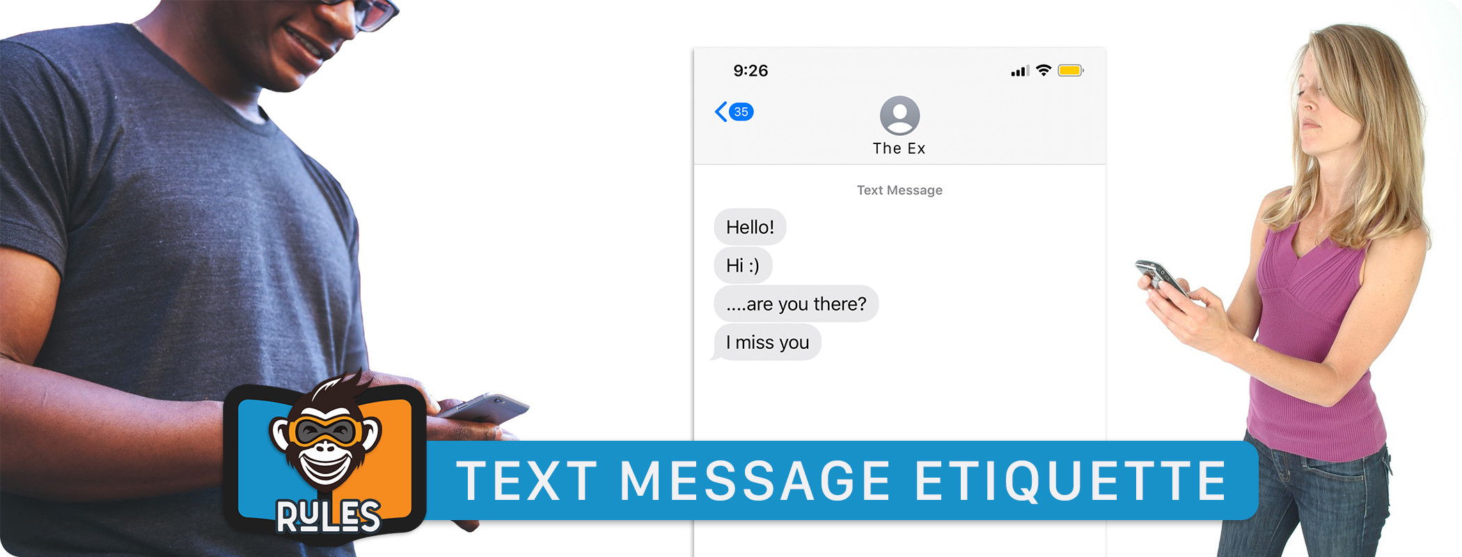 The Top Ten Rules Of Text Message Etiquette