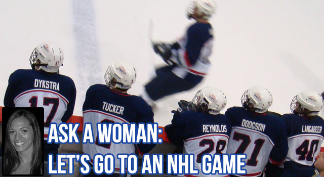 Ask A Woman Hockey