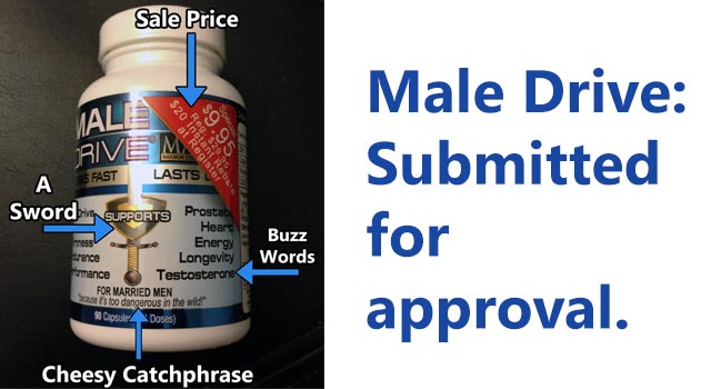 Male Drive Pills
