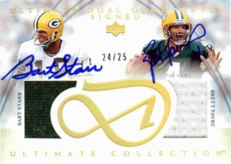 Favre Starr Autograph