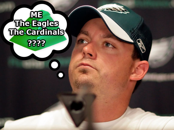 Kevin Kolb Dreams Of His Pyramid Scheme