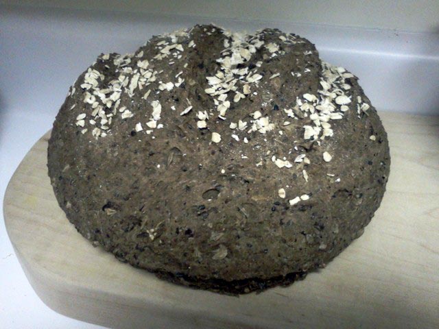 Spent Grain Bread