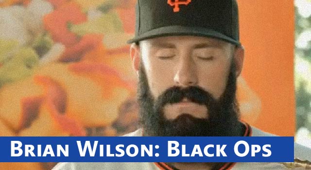 Brian Wilson Black Ops Commercial