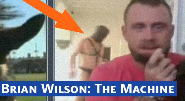 Brian Wilson - The Machine (AKA Demolition Crush)