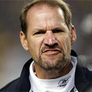 Nothing says "look at my chin and how angry I am" like The Bill Cowher