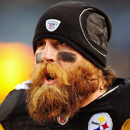 And finally if (and only if) you're Brett Keisel, you can do this.