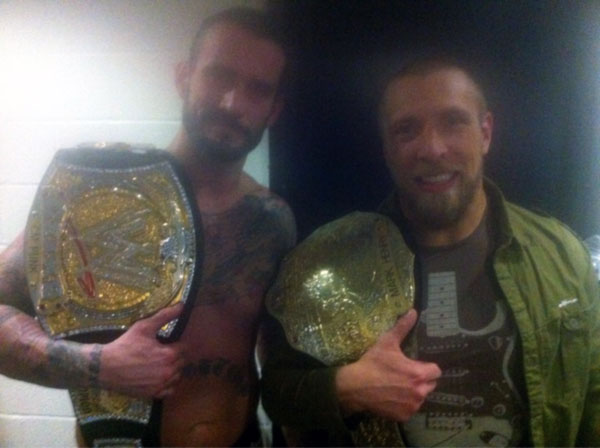 Daniel Bryan and CM Punk