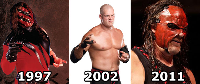 kane through the years