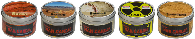 Man Candle
