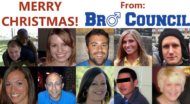 Merry Christmas, From Bro Council