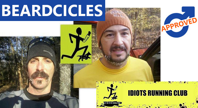 Idiots Running Club Beardcicles
