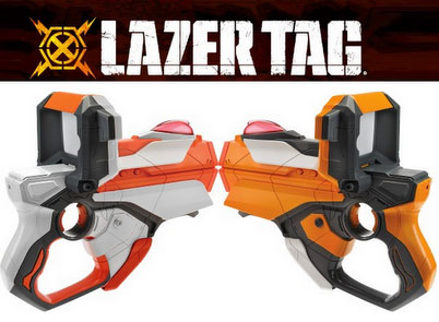 Lazer Tag Guns