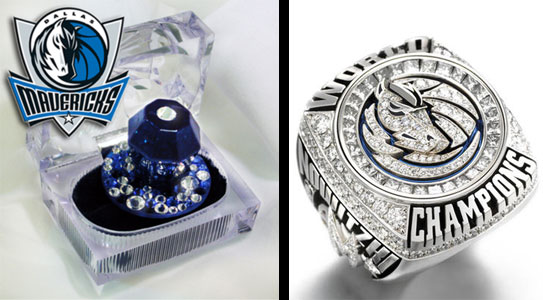 Mark cuban nba championship hot sale rings