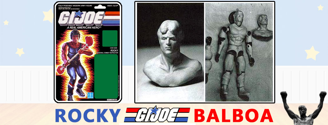 Was There A "Rocky Balboa" G.I. Joe Figure?