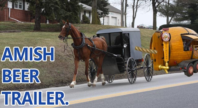 Police Bust An Amish Drinking Party