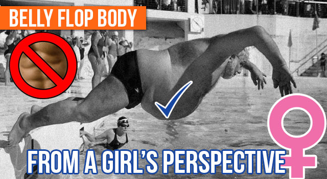 Go For The Belly Flop Body This Summer