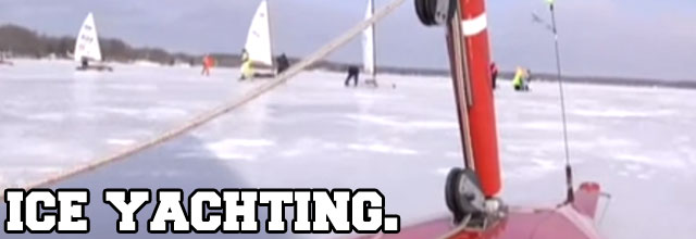 ice-yachting