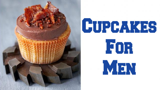 Cupcakes For Men: Whiskey And Bacon