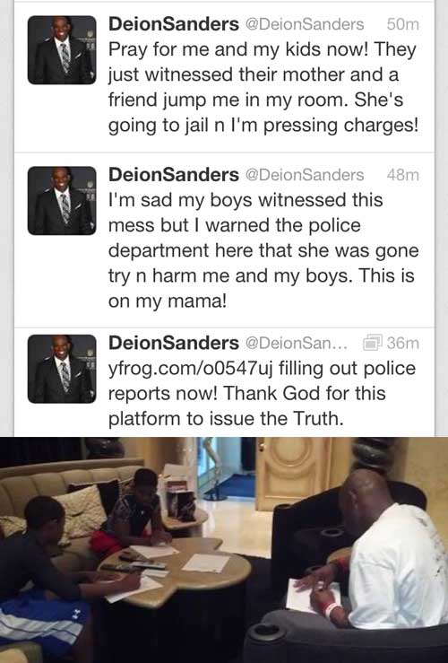 deion-tweets-wife