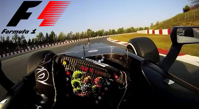Watch An F1 Course Through A Driver's Perspective