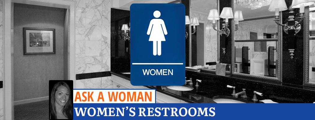 Ask A Woman: Why Are Women's Restrooms Nicer?