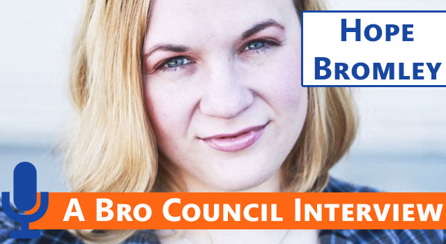 Bro Council Interview: Hope Bromley - The Madden 12 Girl