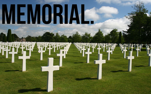 Memorial Day - Thank You Veterans