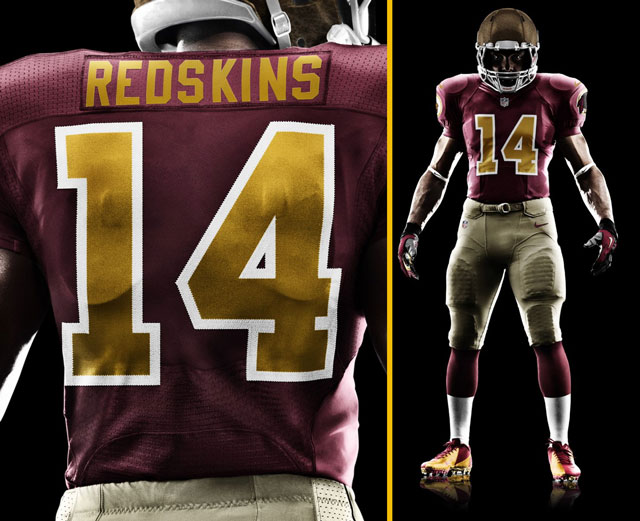 Redskins Unveil 80th Anniversary Uniforms