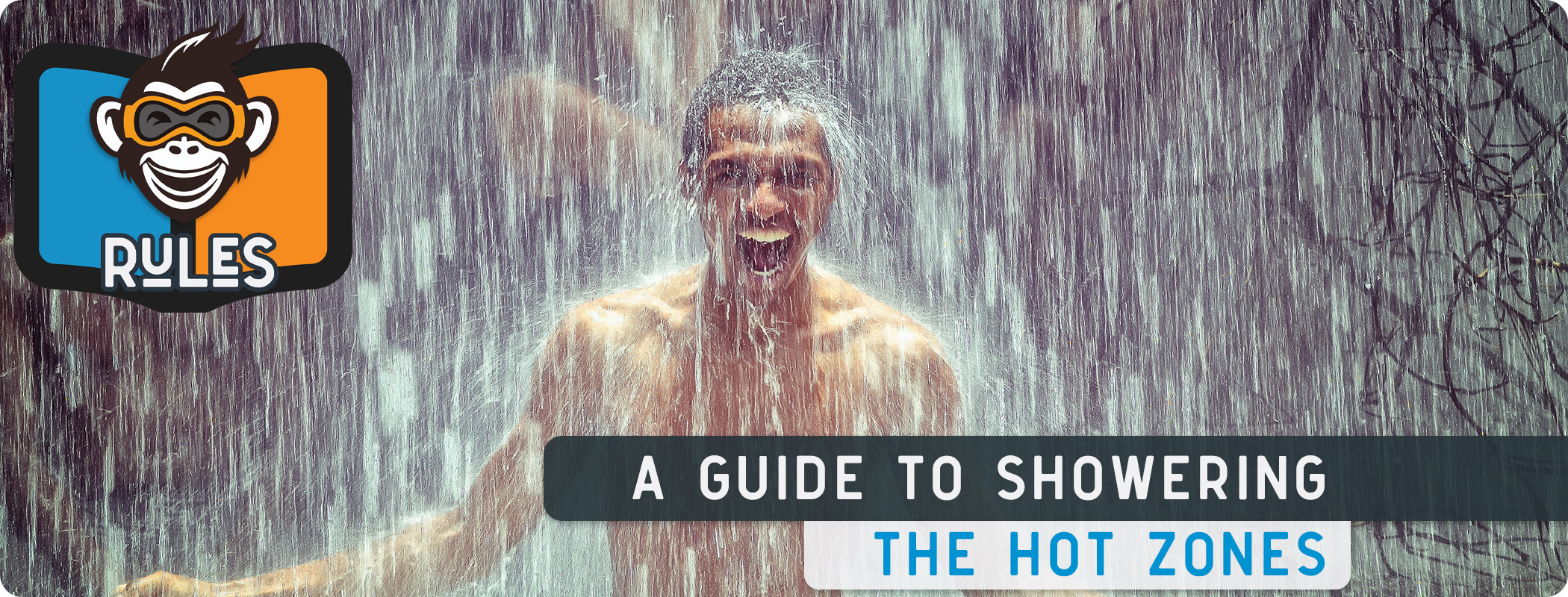 A Guys's Guide To Showering