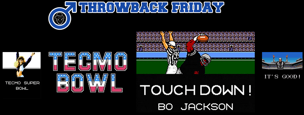 Throwback Friday: Bo Knows Tecmo Super Bowl