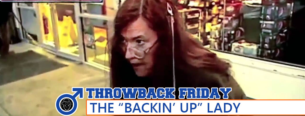 Throwback Friday: Backin Up' Lady REMIX