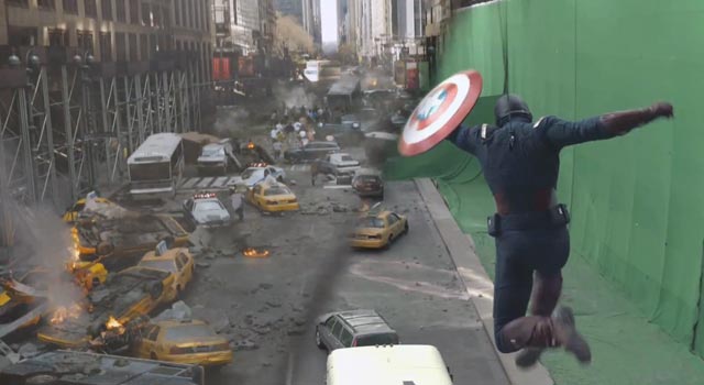 Watch The Filming Of The End Of The Avengers