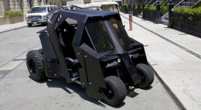 bat-golfcart