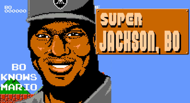 Bo Jackson In Mario Brothers Is Amazing