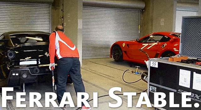 Ferrari's Horsepower Stable