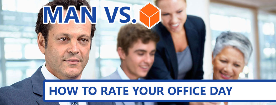 Man Vs. Cube: How To Rate Your Office Day