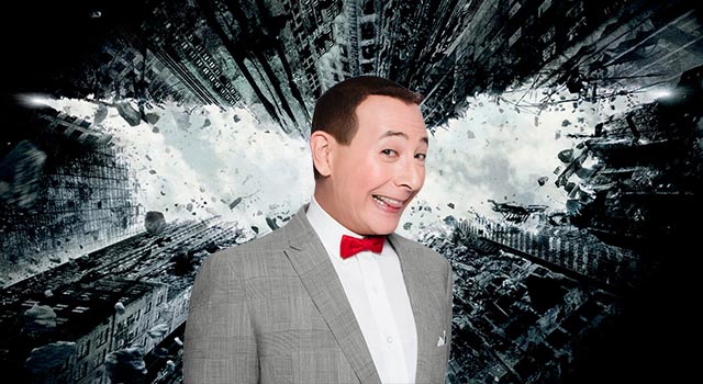 Pee-Wee Herman Lip Dubs Batman