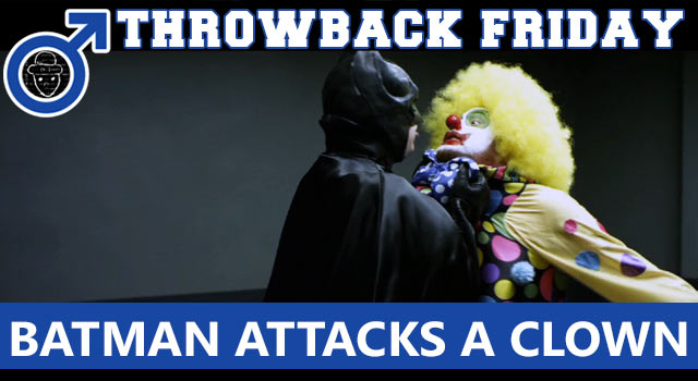 Throwback Friday: Batman Interrogates A Clown
