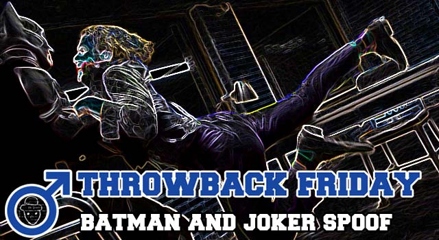 Throwback Friday: Batman Interrogation Spoof