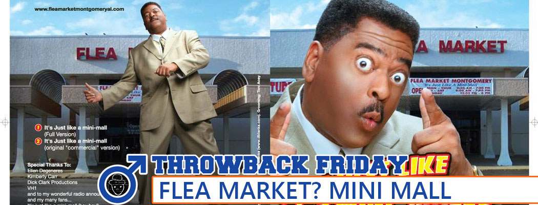 Throwback Friday: Flea Market? Mini Mall