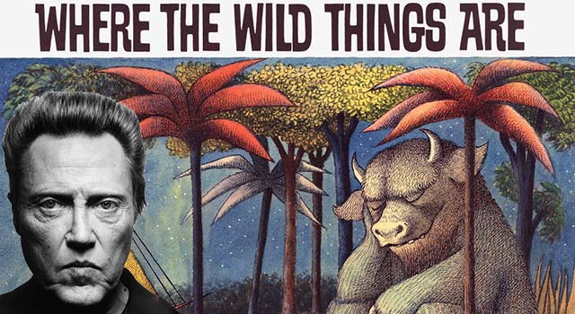Christopher Walken Reads Where The Wild Things Are